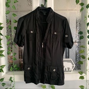 White House Black Market- Black Top